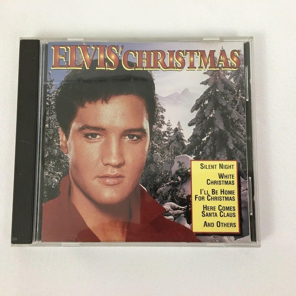 Elvis Presley Elvis' Christmas CD Seasonal Album Music 1987 RCA Special Projects